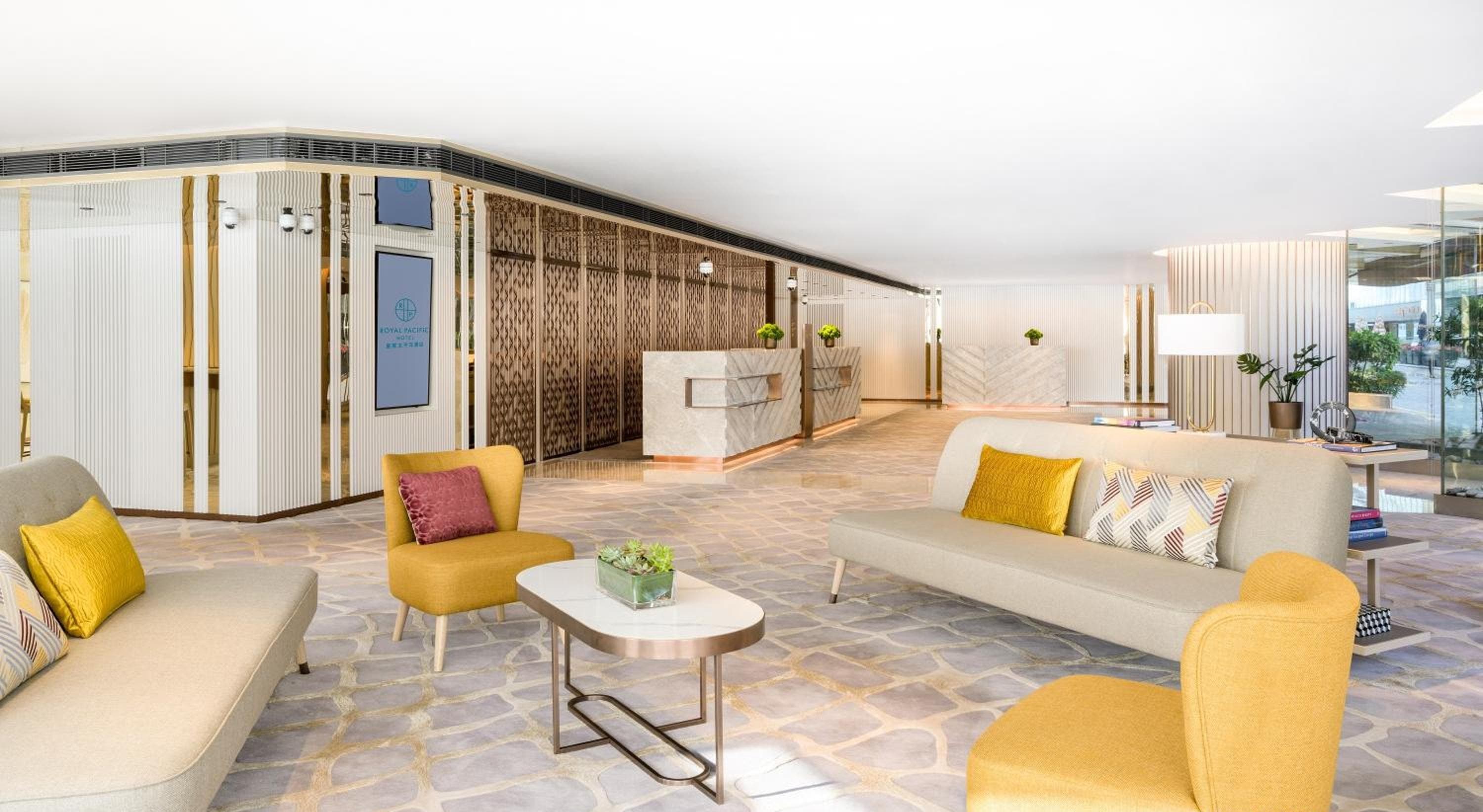 香港皇家太平洋酒店 ( Royal Pacific Hotel )