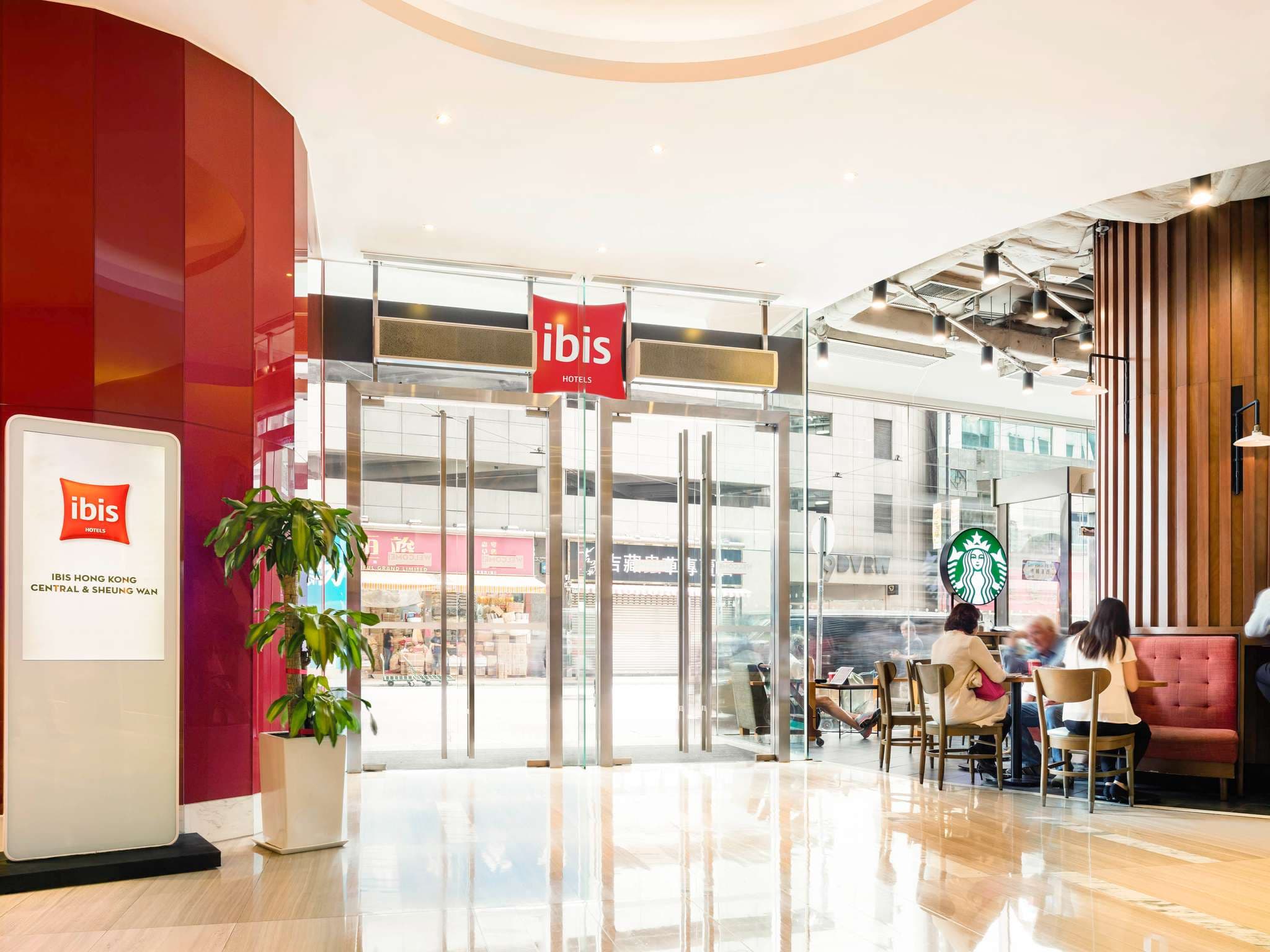 宜必思香港中上環酒店 ( Ibis Hong Kong Central and Sheung Wan Hotel )