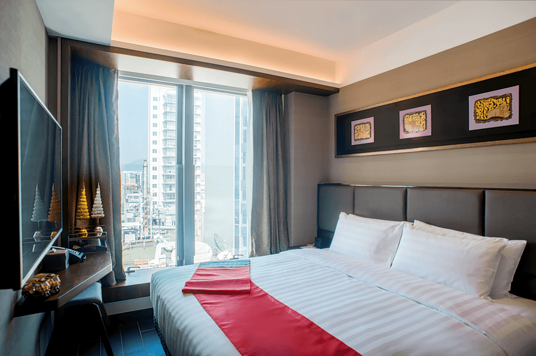 香港瑞生嘉威酒店 ( Soravit on Granville Road )