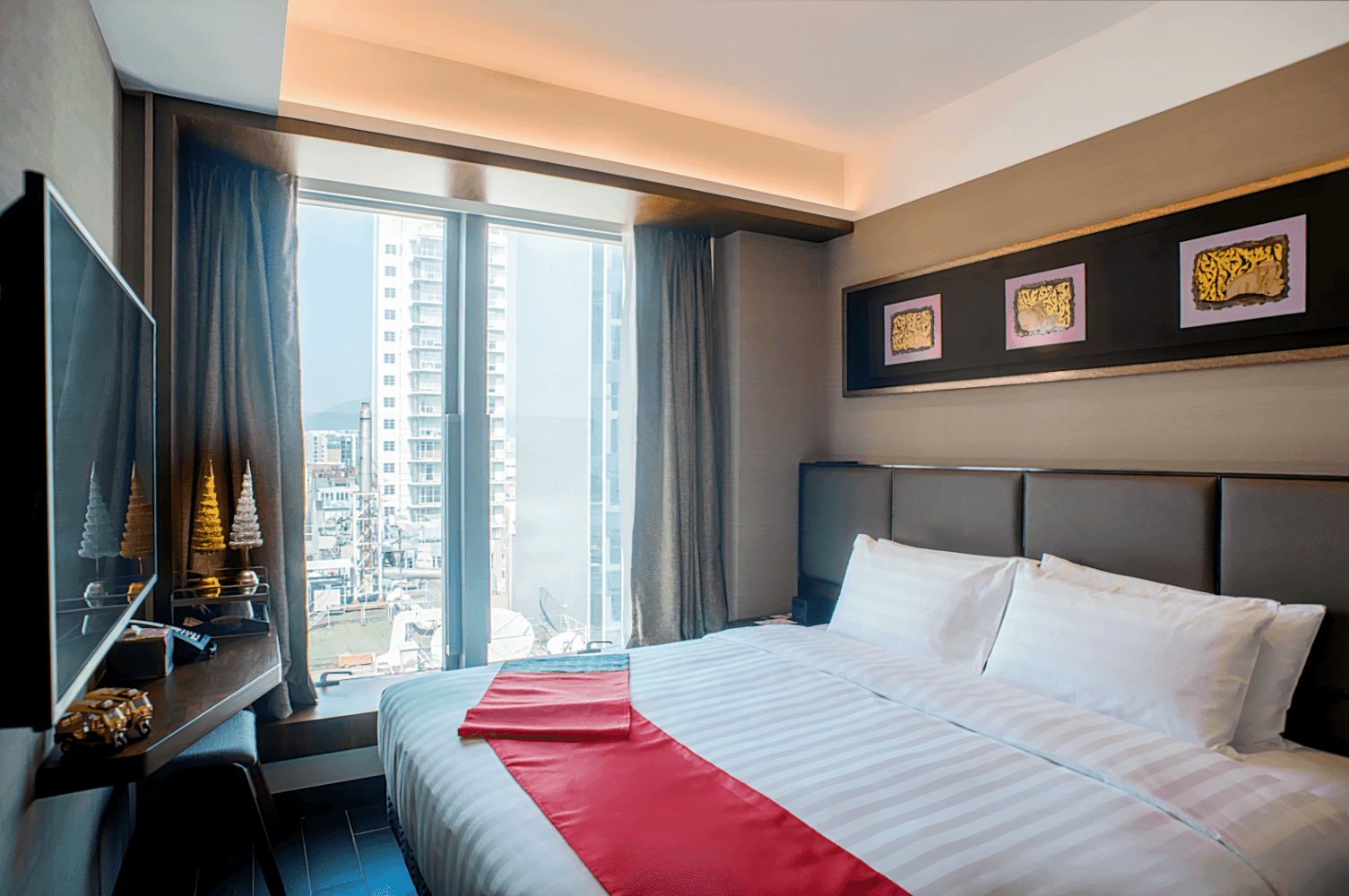 香港瑞生嘉威酒店 ( Soravit on Granville Road )