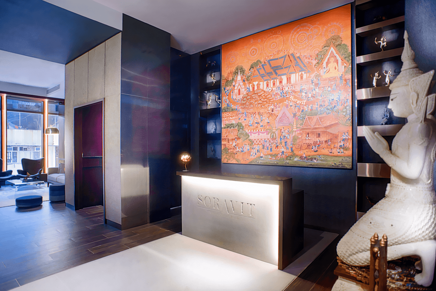 香港瑞生嘉威酒店 ( Soravit on Granville Road )