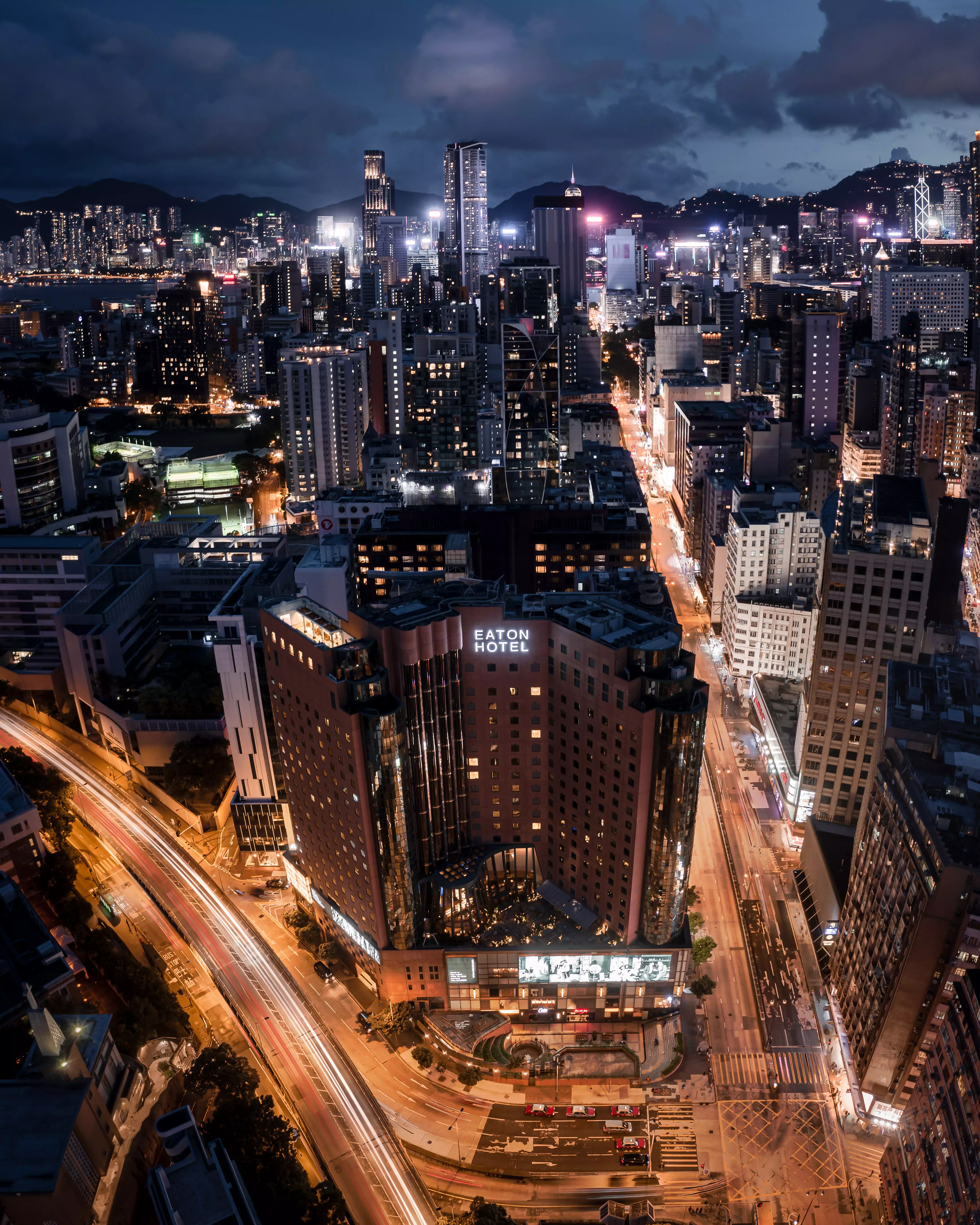 香港逸東酒店 ( Eaton HK )