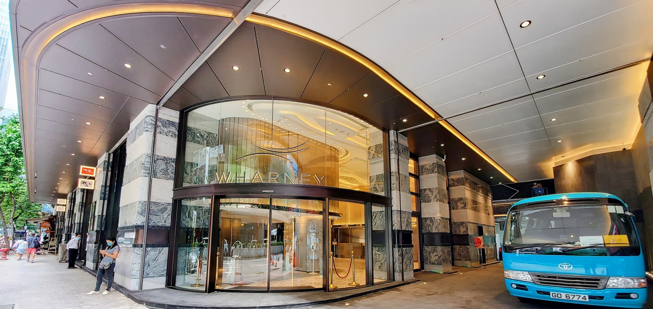 粵海華美灣際酒店 ( Wharney Hotel )