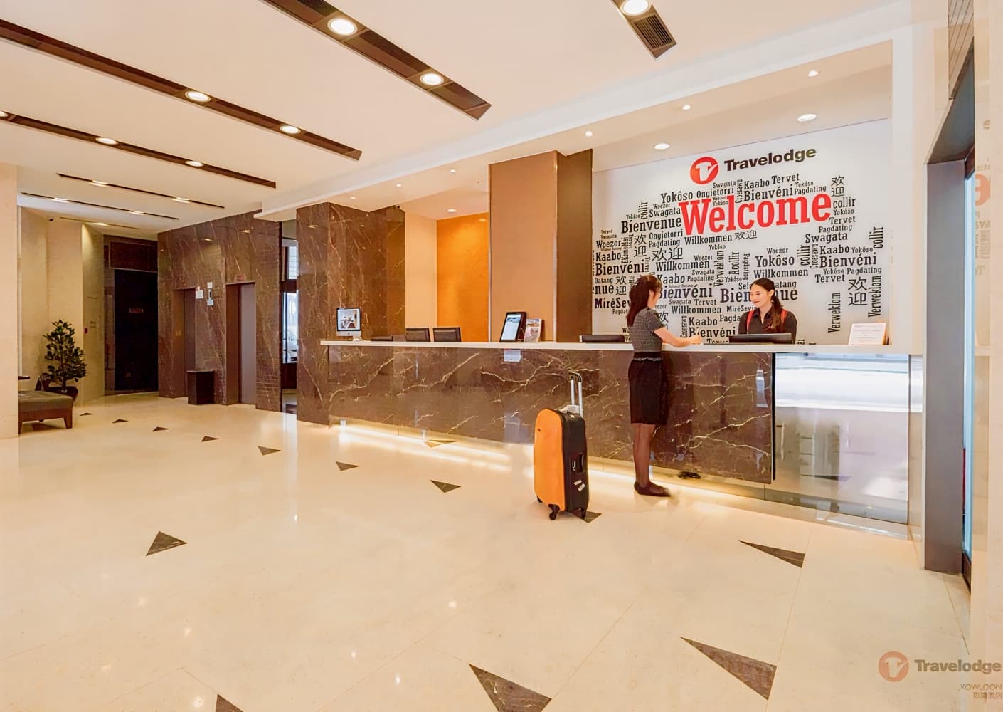 彩鴻酒店 ( Travelodge Kowloon )