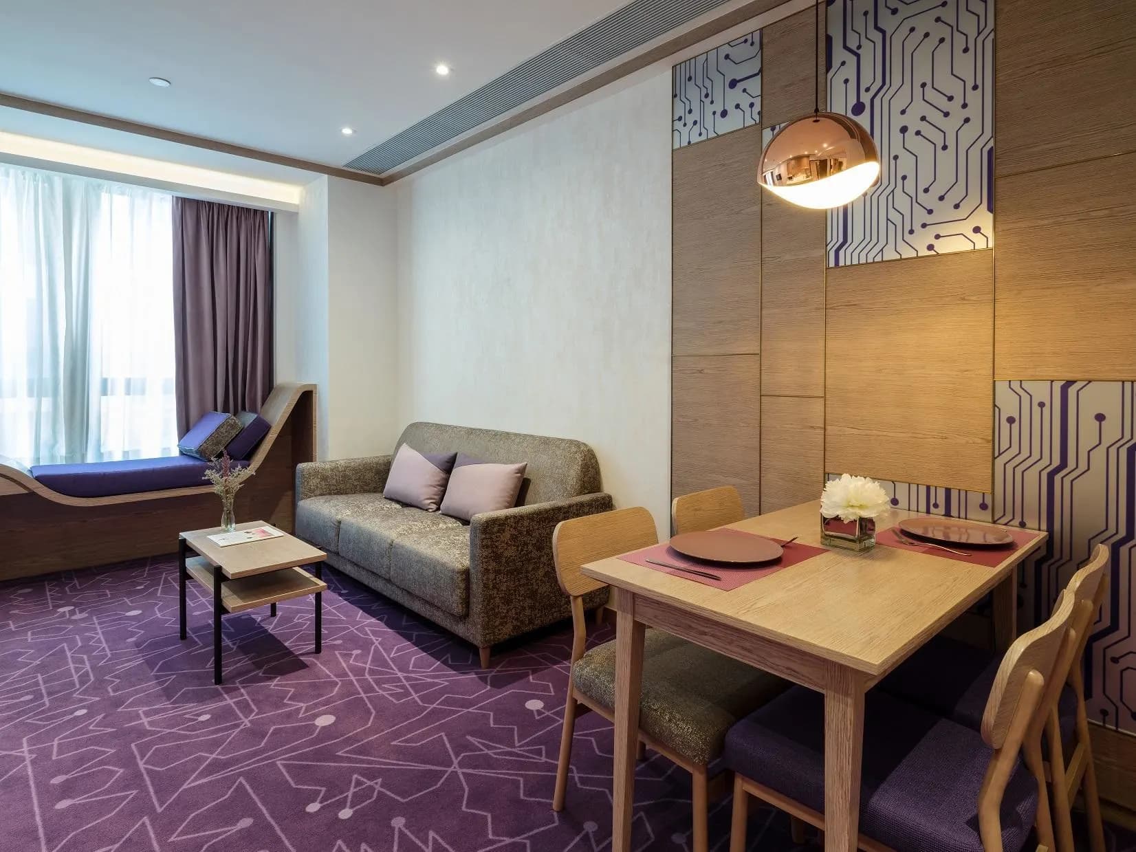 香港紫亭 ( Hotel Purple Hong Kong )