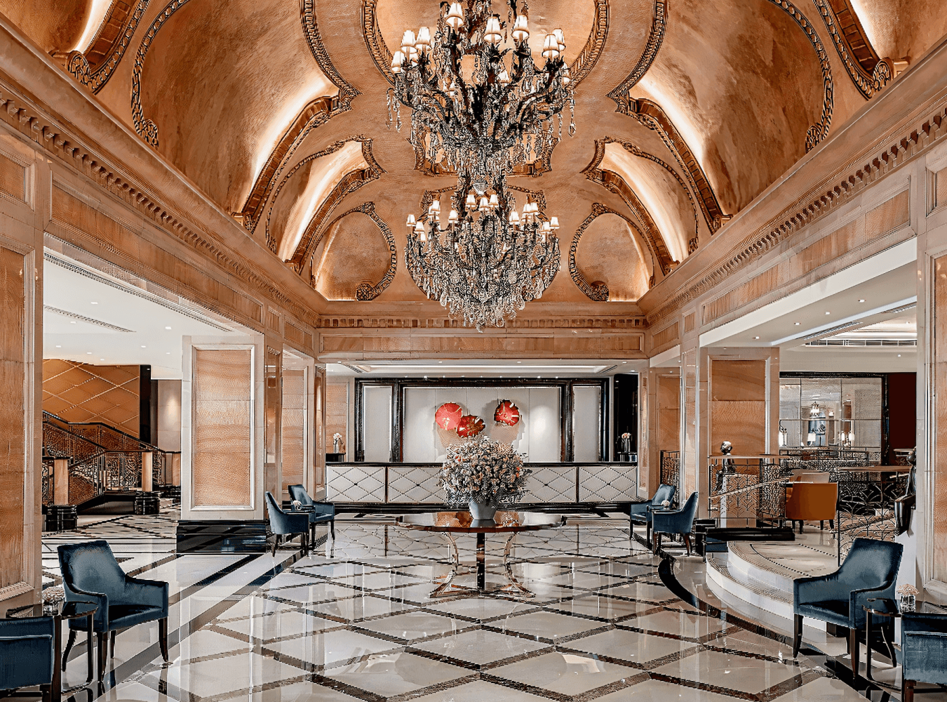 朗廷酒店 ( The Langham Hong Kong )