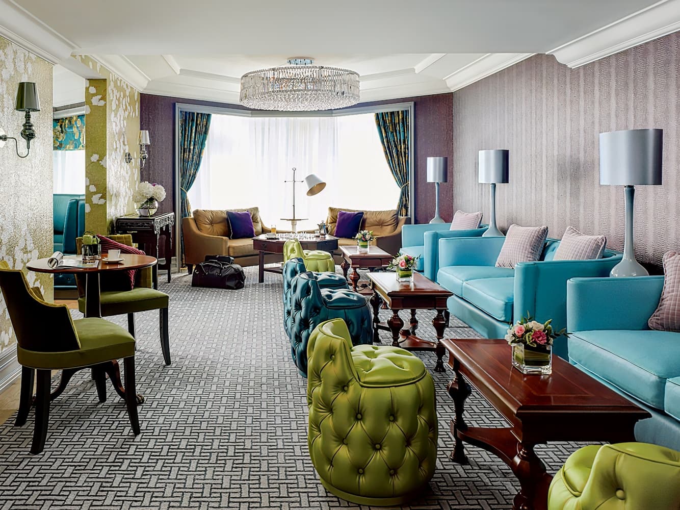 朗廷酒店 ( The Langham Hong Kong )