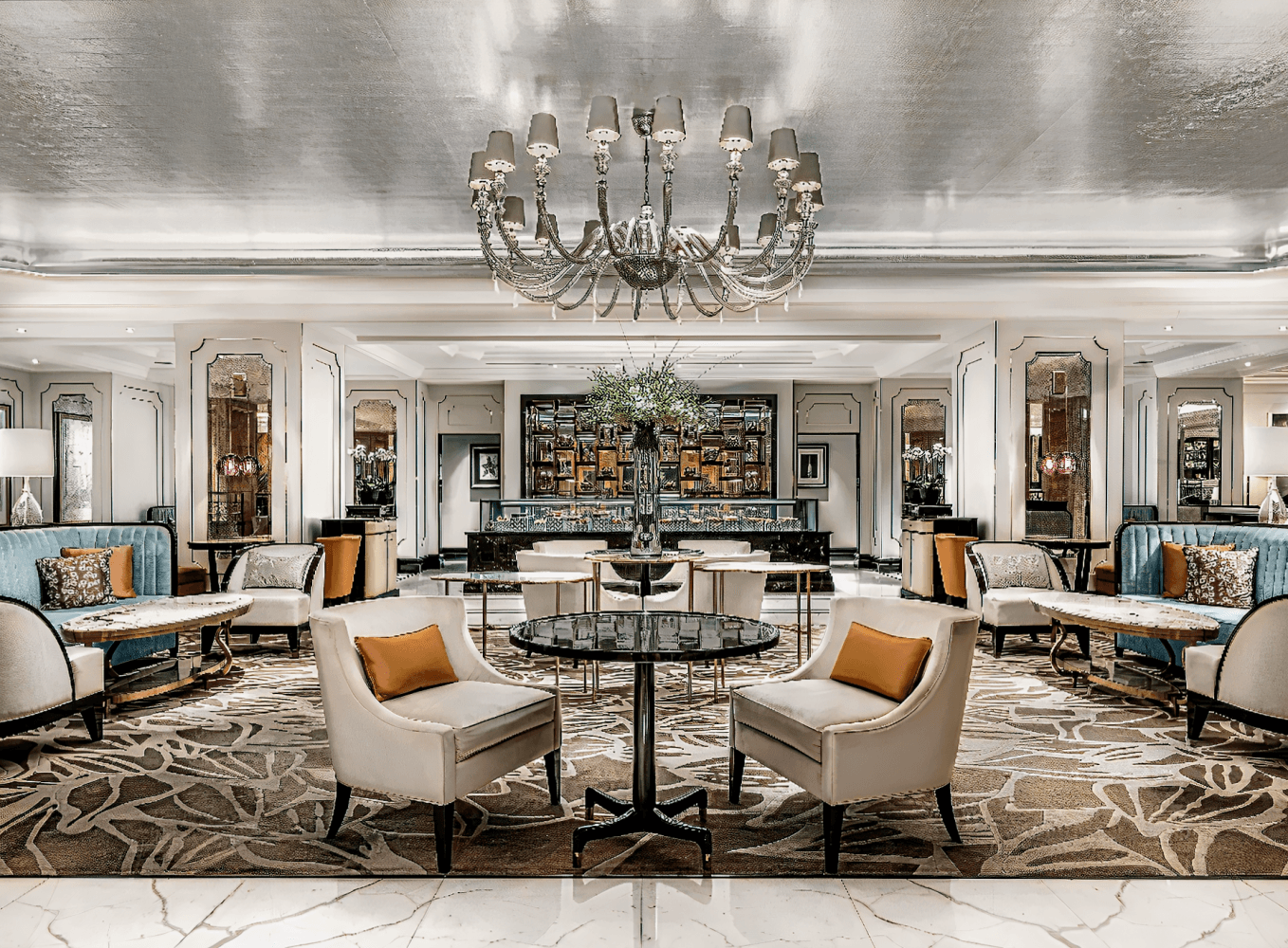 朗廷酒店 ( The Langham Hong Kong )