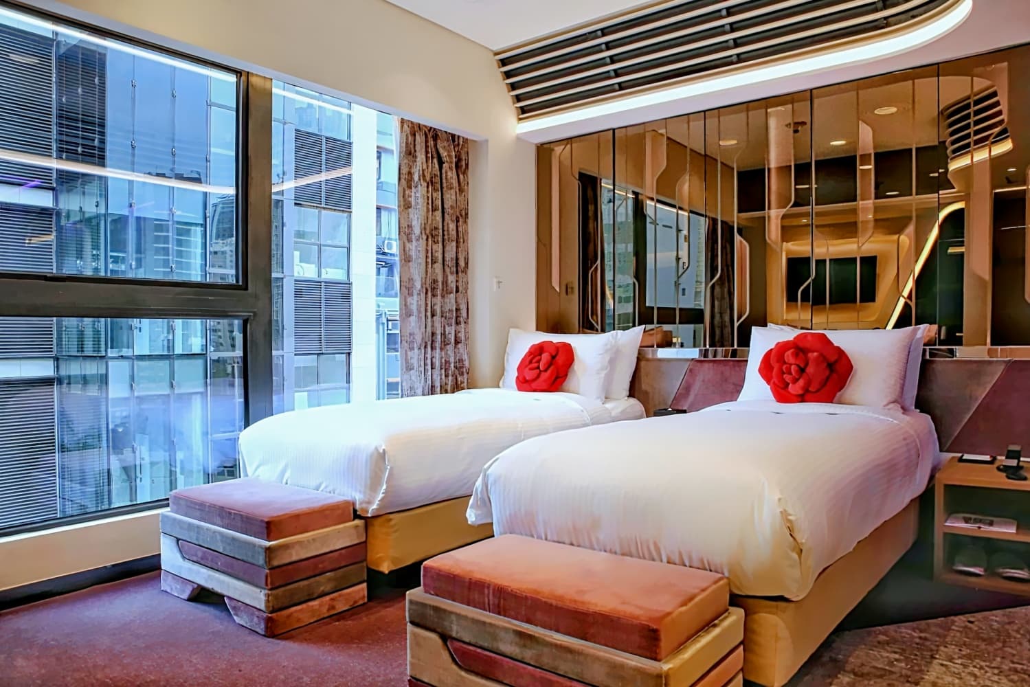 晉逸蘭桂坊精品酒店 中環 ( Butterfly on LKF )