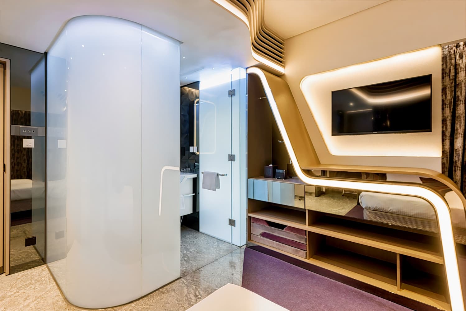 晉逸蘭桂坊精品酒店 中環 ( Butterfly on LKF )