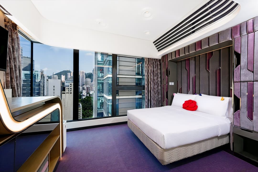 晉逸蘭桂坊精品酒店 中環 ( Butterfly on LKF )