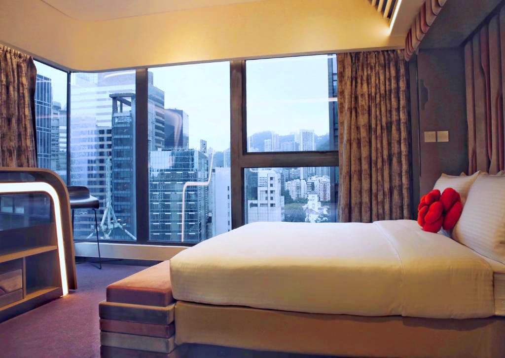 晉逸蘭桂坊精品酒店 中環 ( Butterfly on LKF )