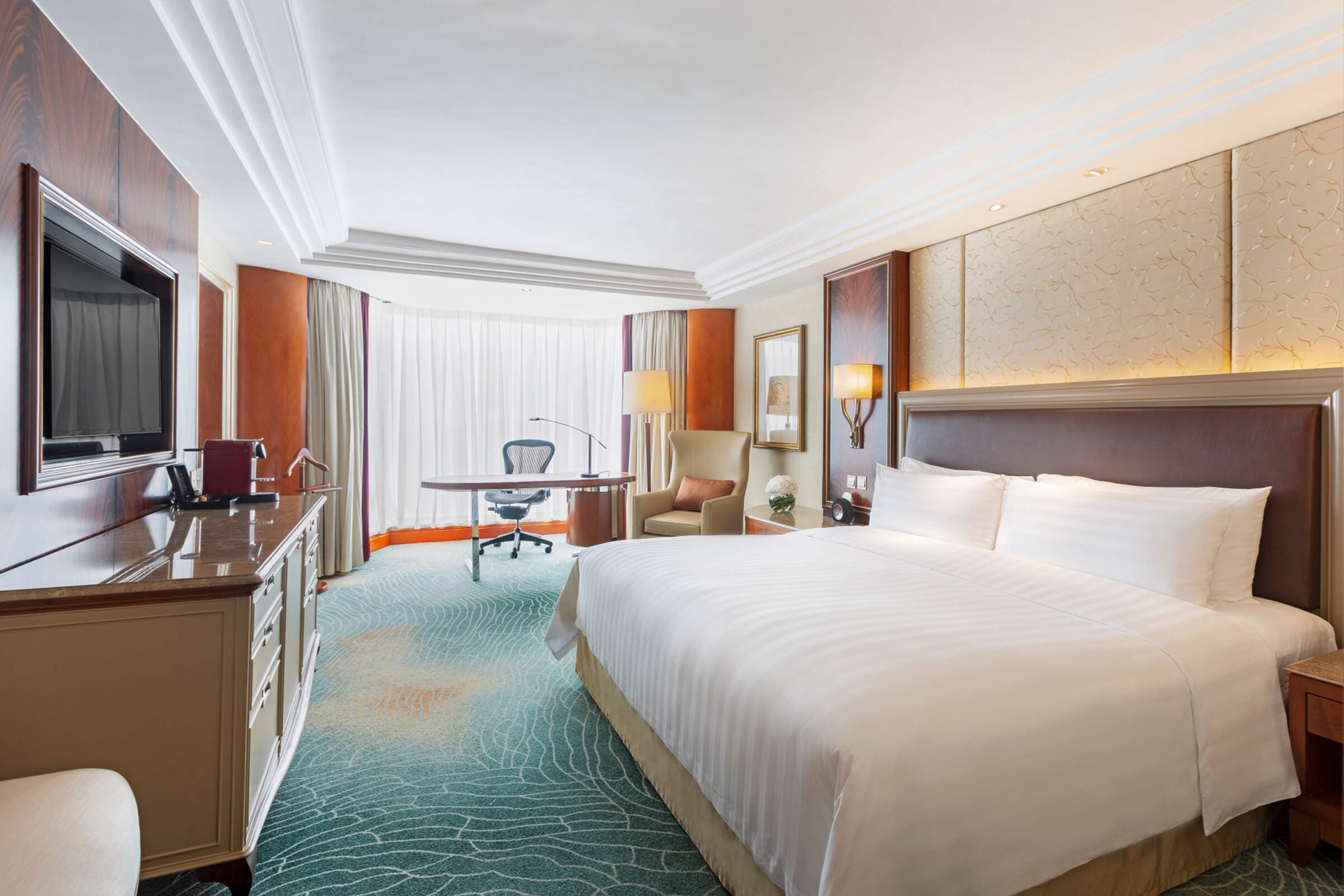 九龍香格里拉大酒店 ( Kowloon Shangri-La, Hong Kong )