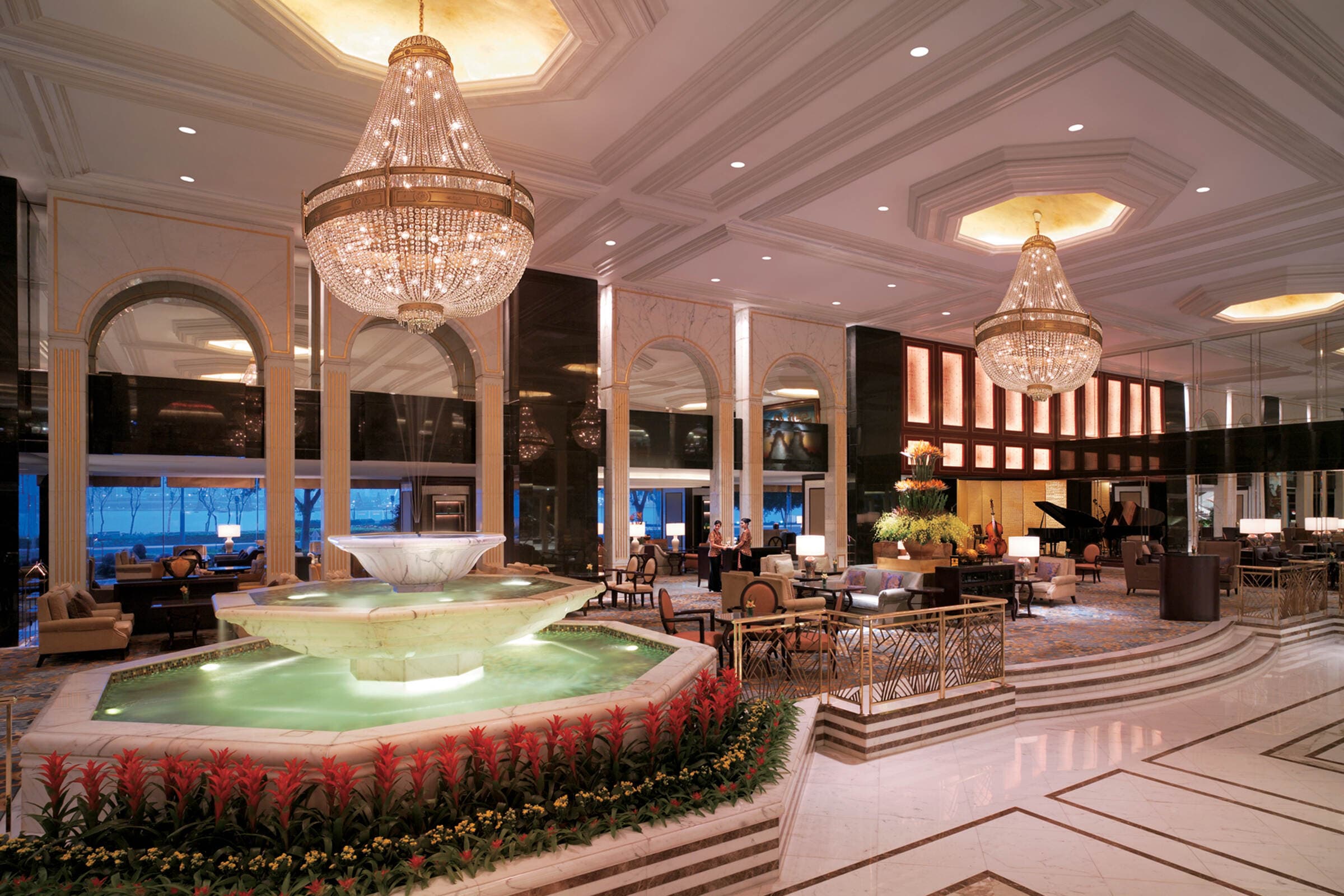 九龍香格里拉大酒店 ( Kowloon Shangri-La, Hong Kong )