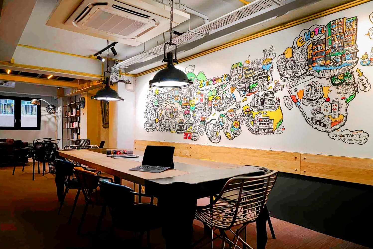 香港E酒店 ( E Hotel Hong Kong )