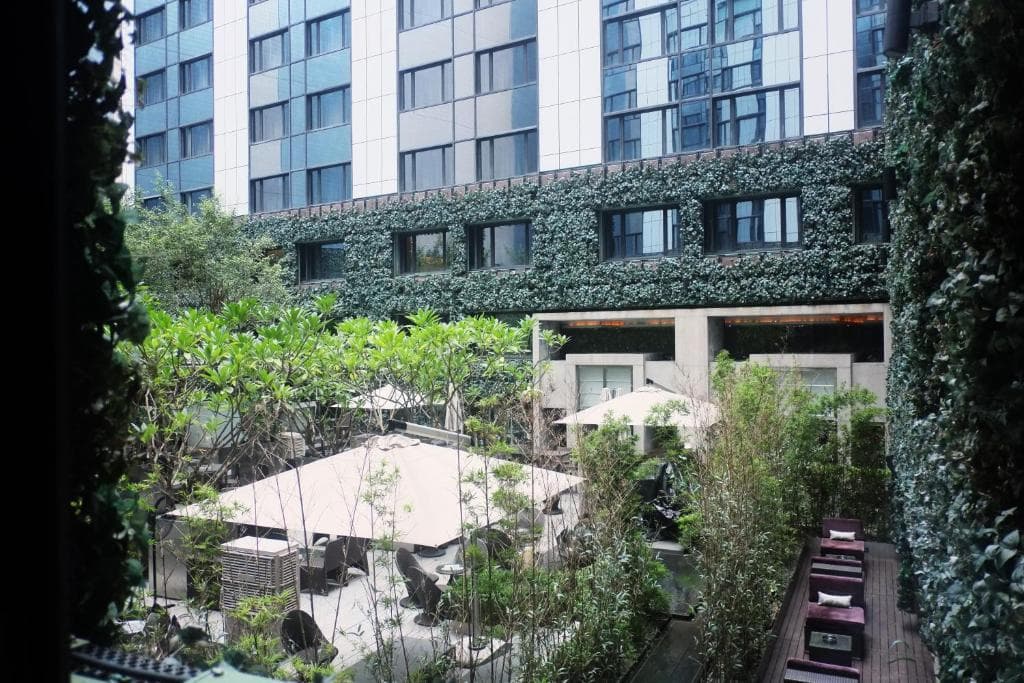 美麗華酒店 ( The Mira Hong Kong )