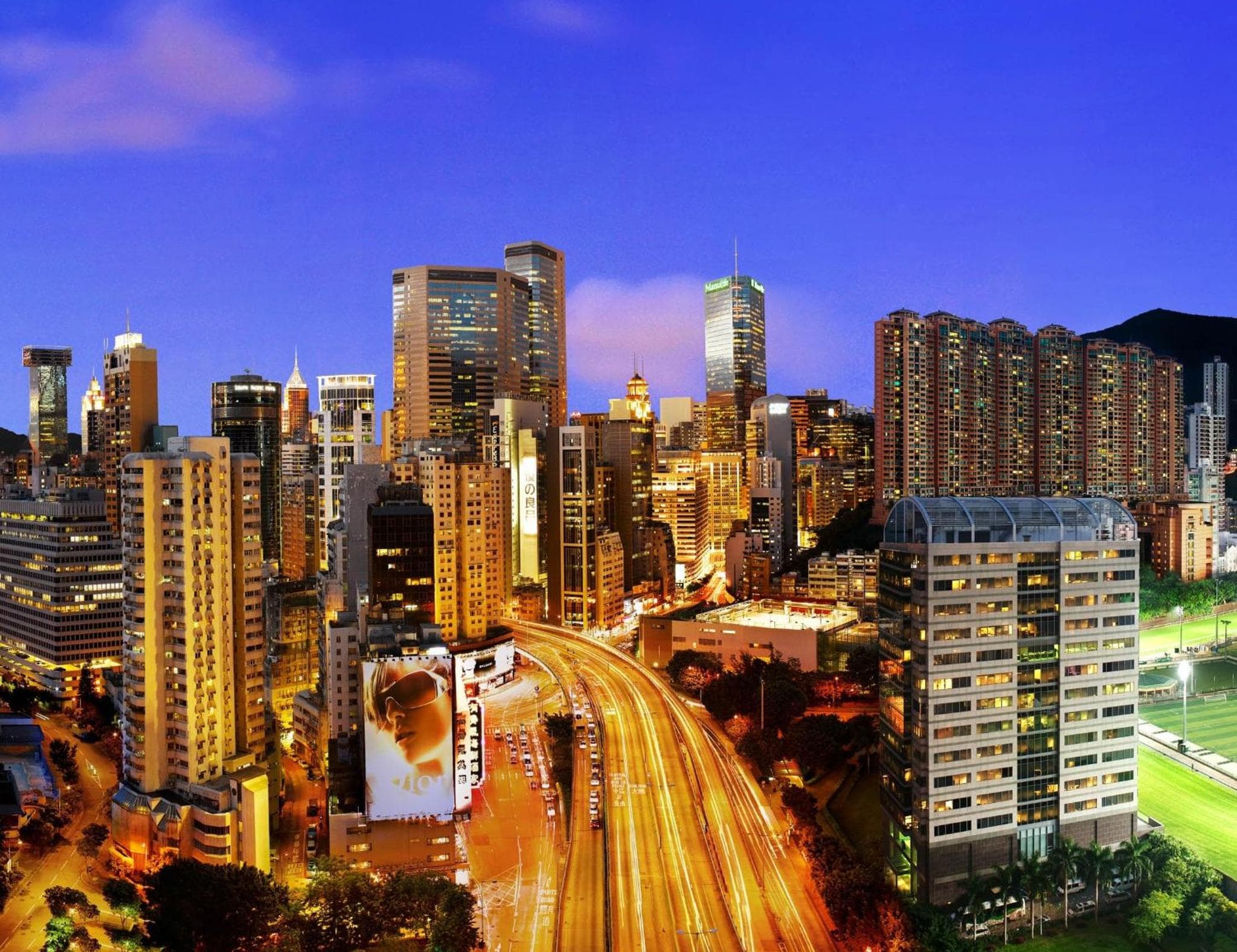 香港灣仔帝盛酒店 ( Dorsett Wan Chai )