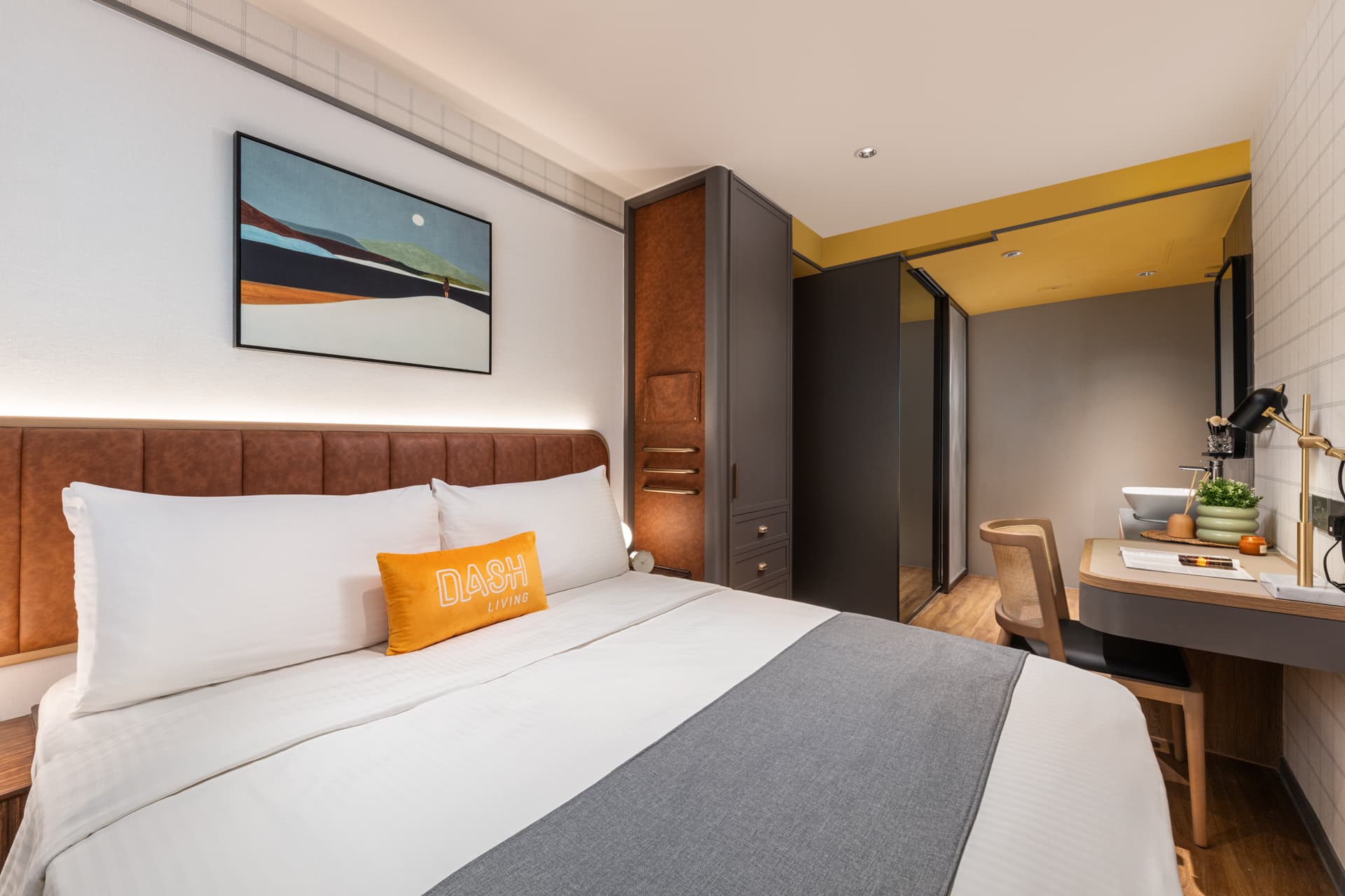 香港中環荷李活道一尚酒店 ( Dash Living on Hollywood )