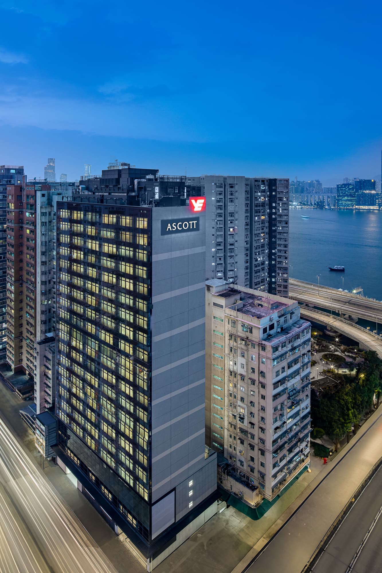 香港越秀雅詩閣服務公寓 ( Ascott North Point Hong Kong )