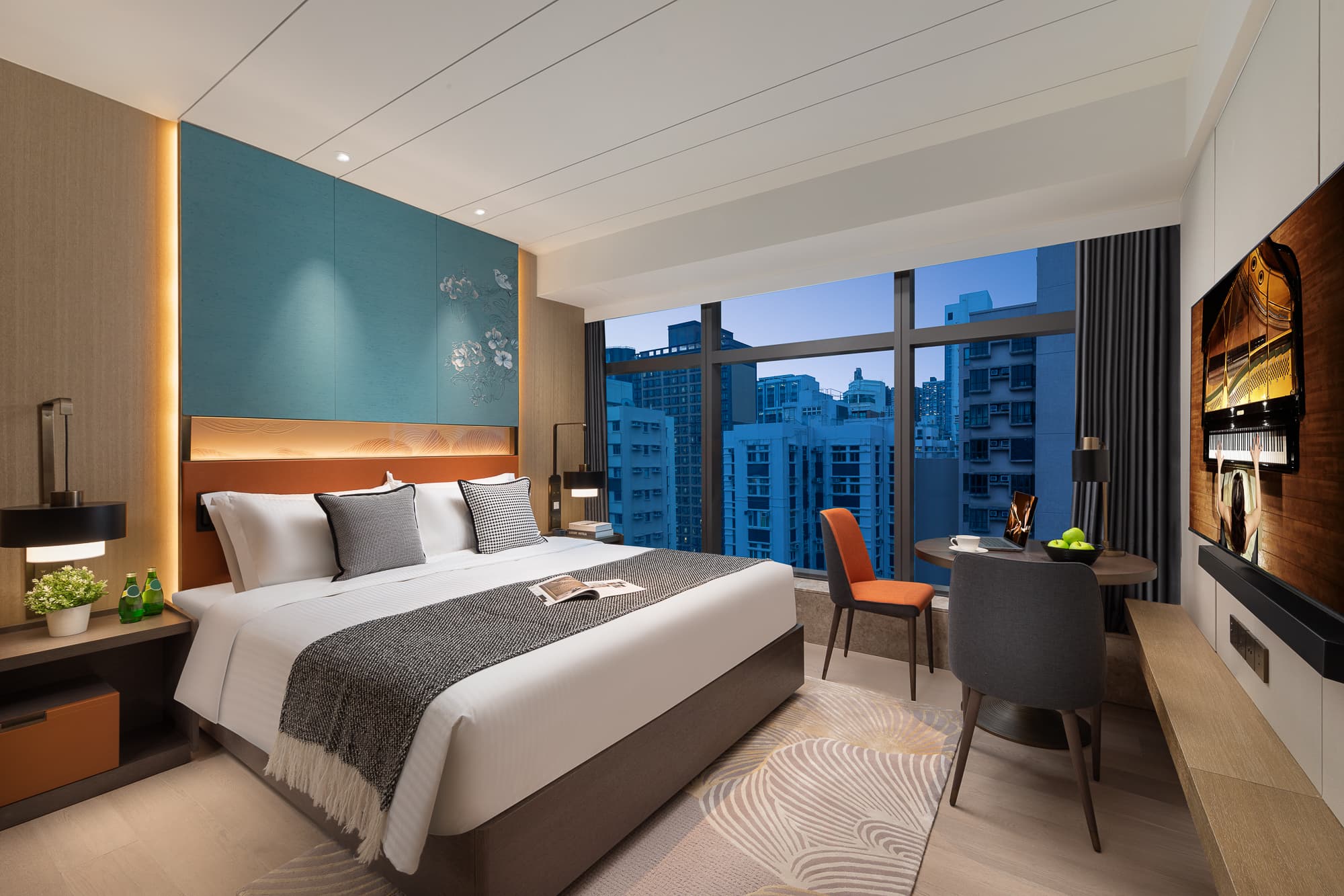 香港越秀雅詩閣服務公寓 ( Ascott North Point Hong Kong )