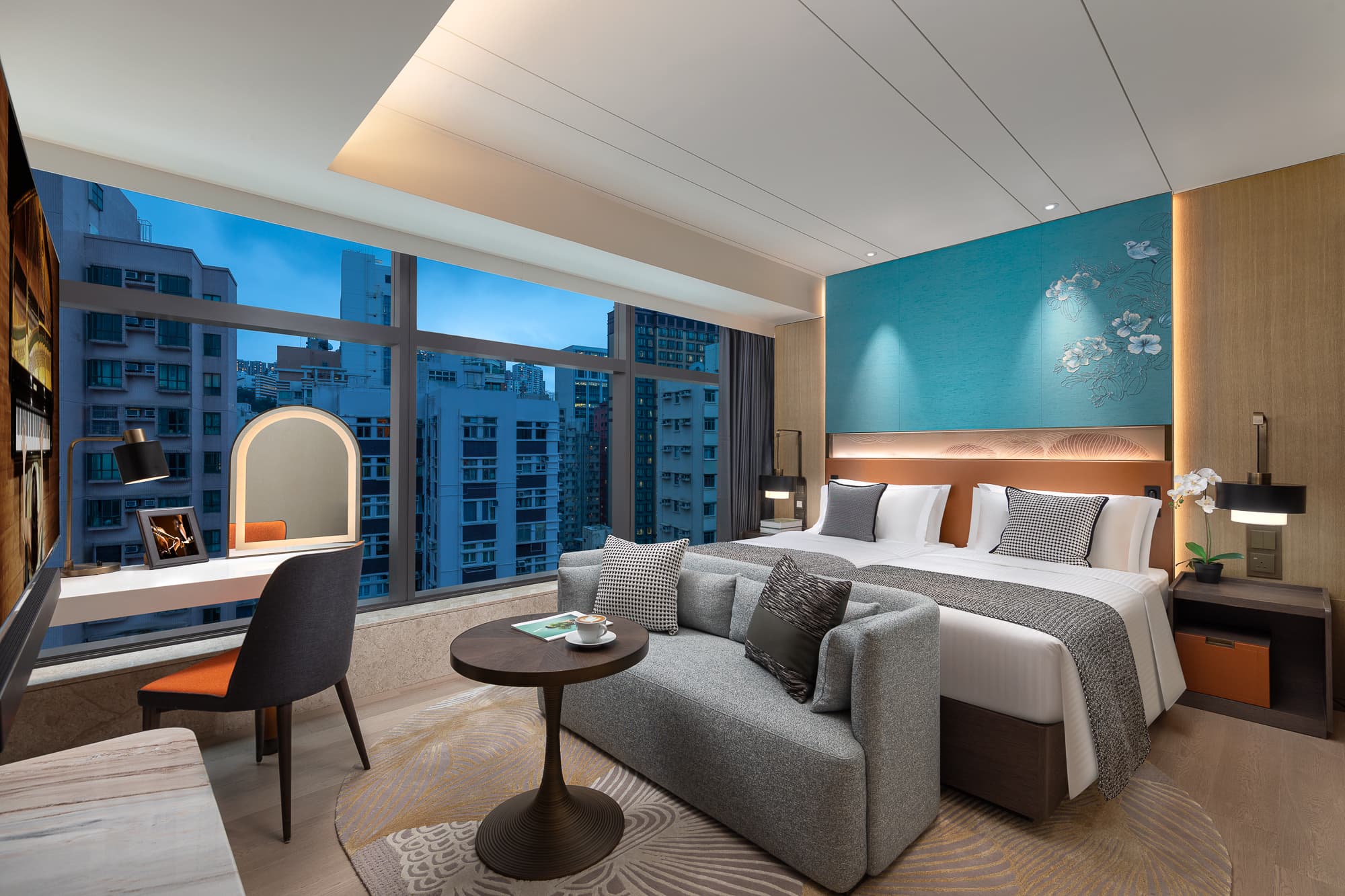 香港越秀雅詩閣服務公寓 ( Ascott North Point Hong Kong )