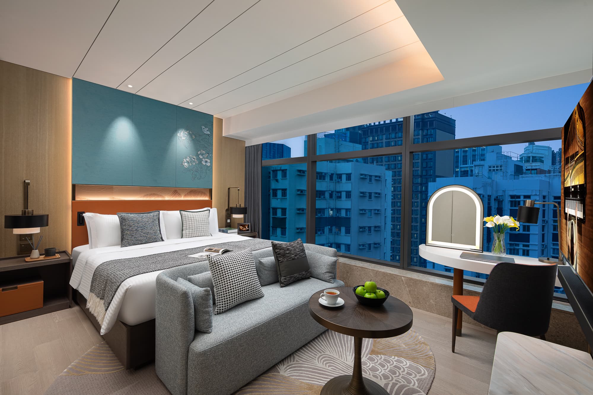 香港越秀雅詩閣服務公寓 ( Ascott North Point Hong Kong )
