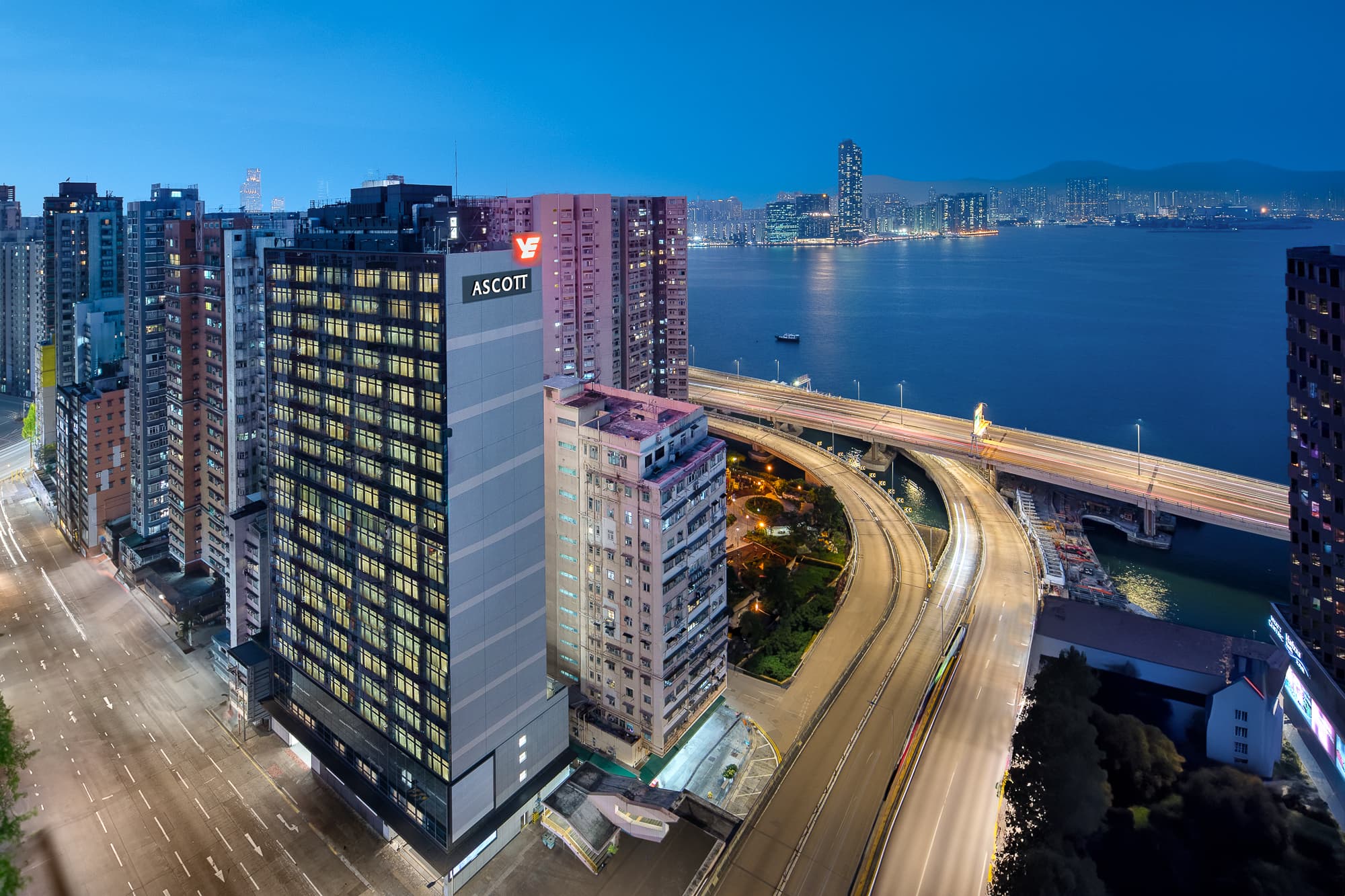香港越秀雅詩閣服務公寓 ( Ascott North Point Hong Kong )