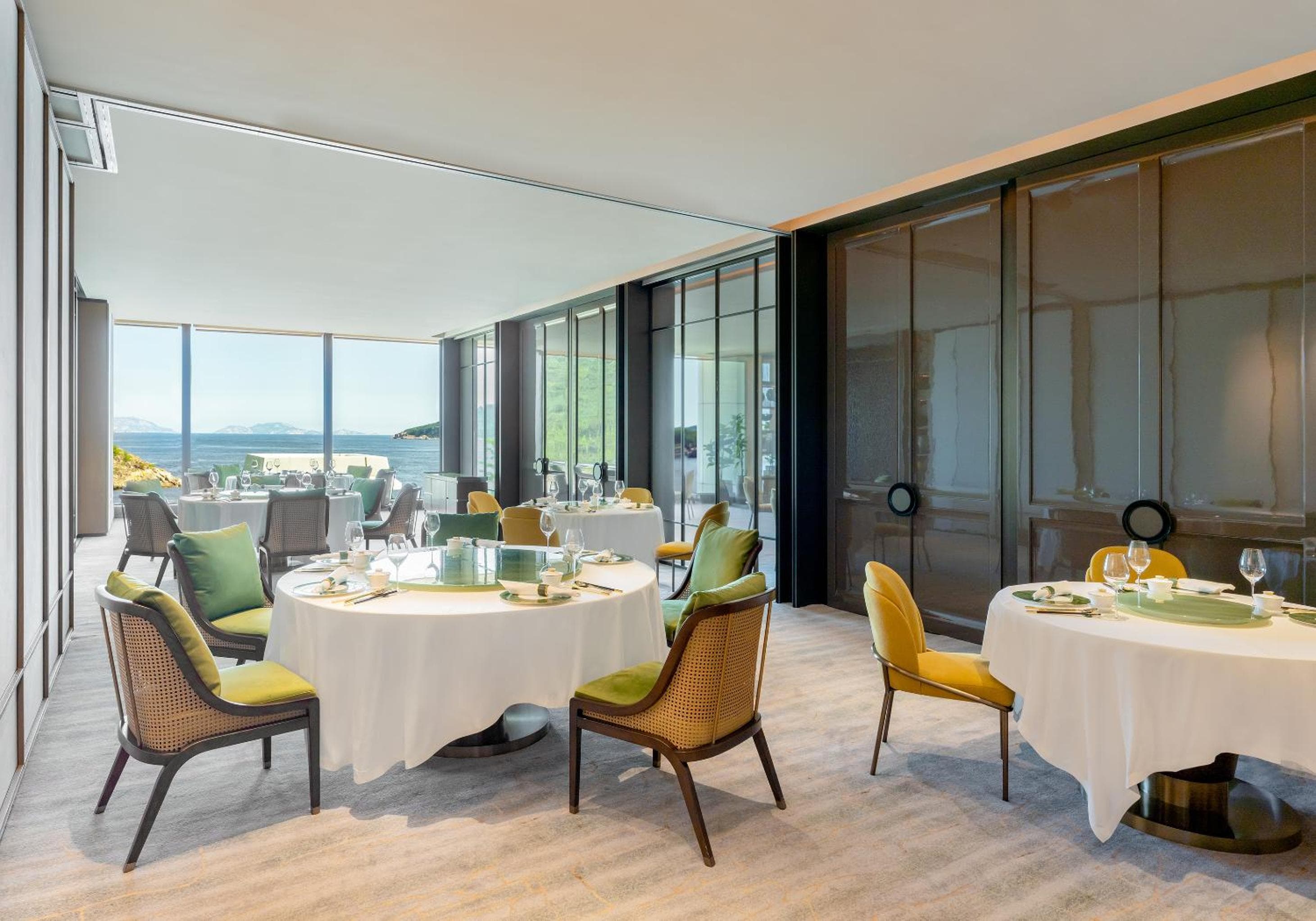 香港富麗敦海洋公園酒店 ( The Fullerton Ocean Park Hotel Hong Kong )