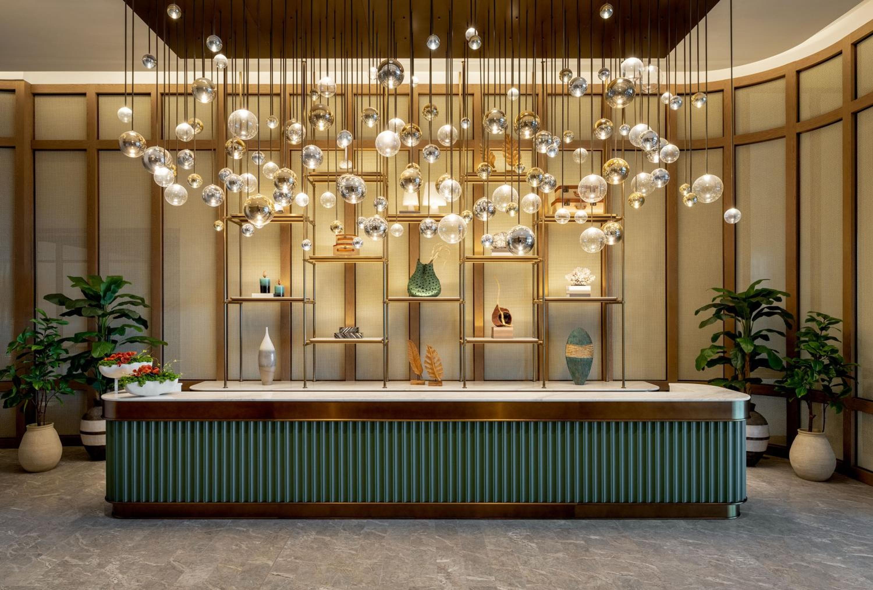 香港富麗敦海洋公園酒店 ( The Fullerton Ocean Park Hotel Hong Kong )