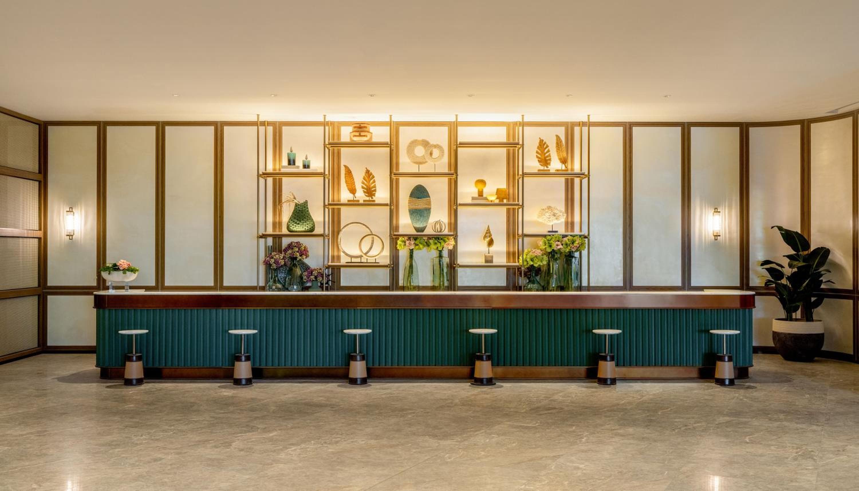 香港富麗敦海洋公園酒店 ( The Fullerton Ocean Park Hotel Hong Kong )