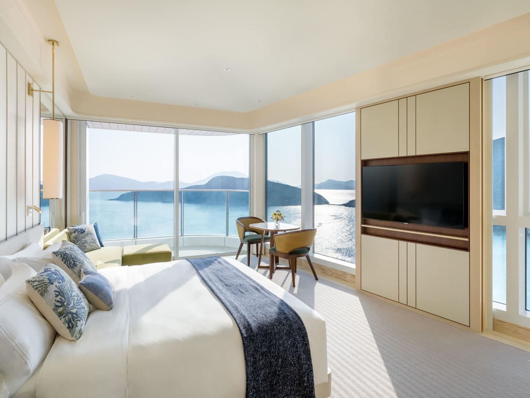 香港富麗敦海洋公園酒店 ( The Fullerton Ocean Park Hotel Hong Kong )