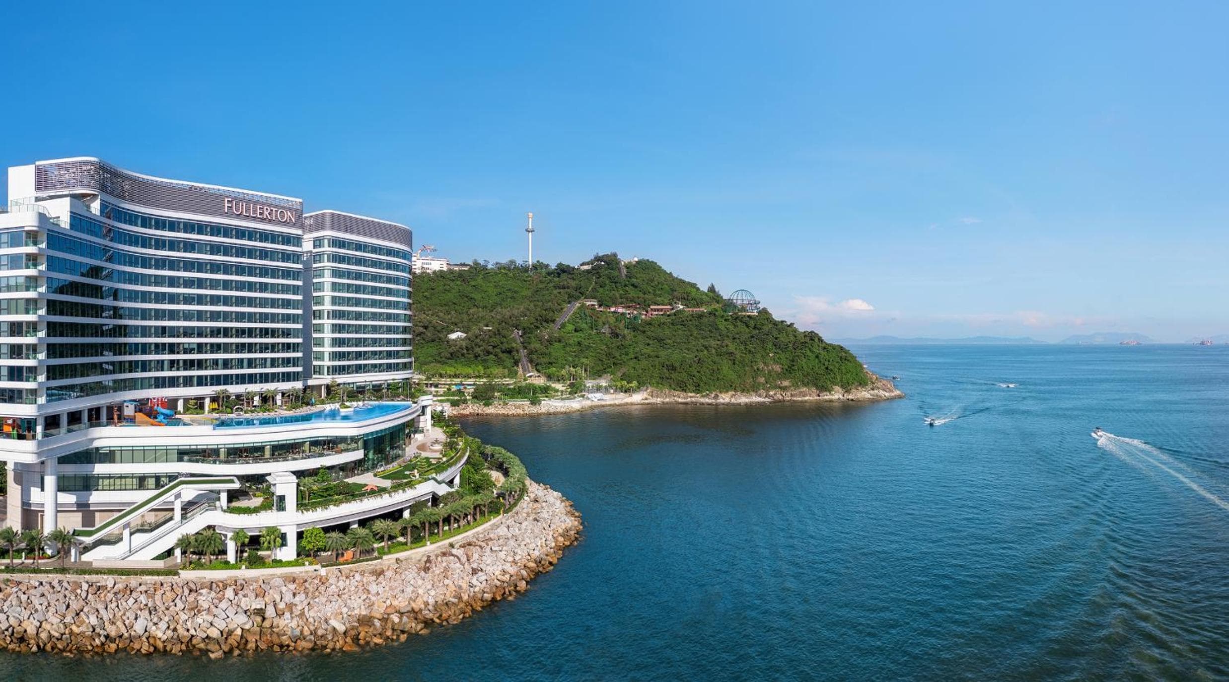 香港富麗敦海洋公園酒店 ( The Fullerton Ocean Park Hotel Hong Kong )