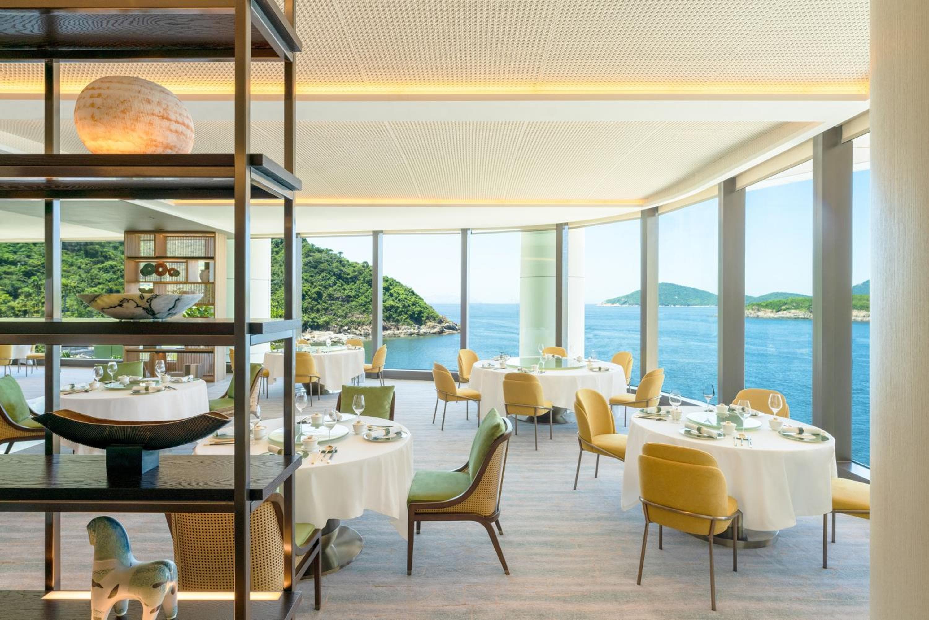 香港富麗敦海洋公園酒店 ( The Fullerton Ocean Park Hotel Hong Kong )