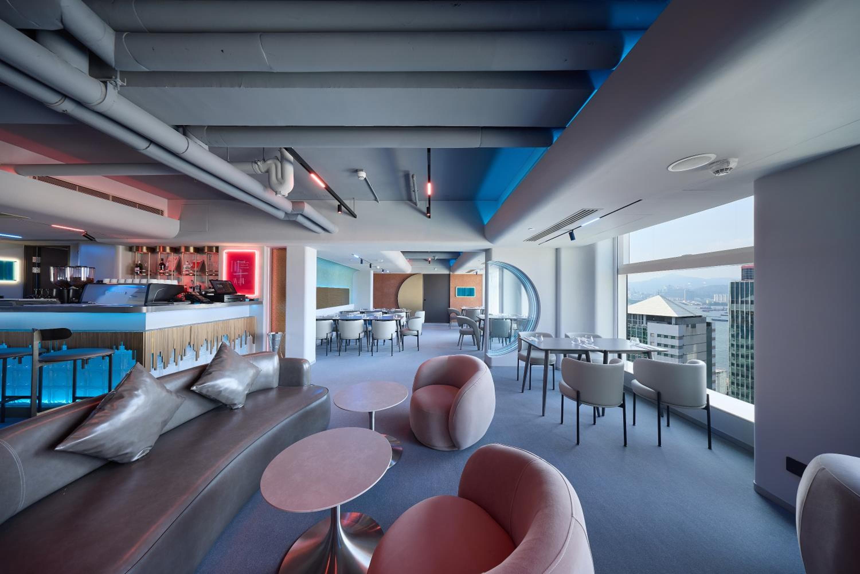 香港蘇豪希爾頓摩庭酒店 ( Motto by Hilton Hong Kong Soho )