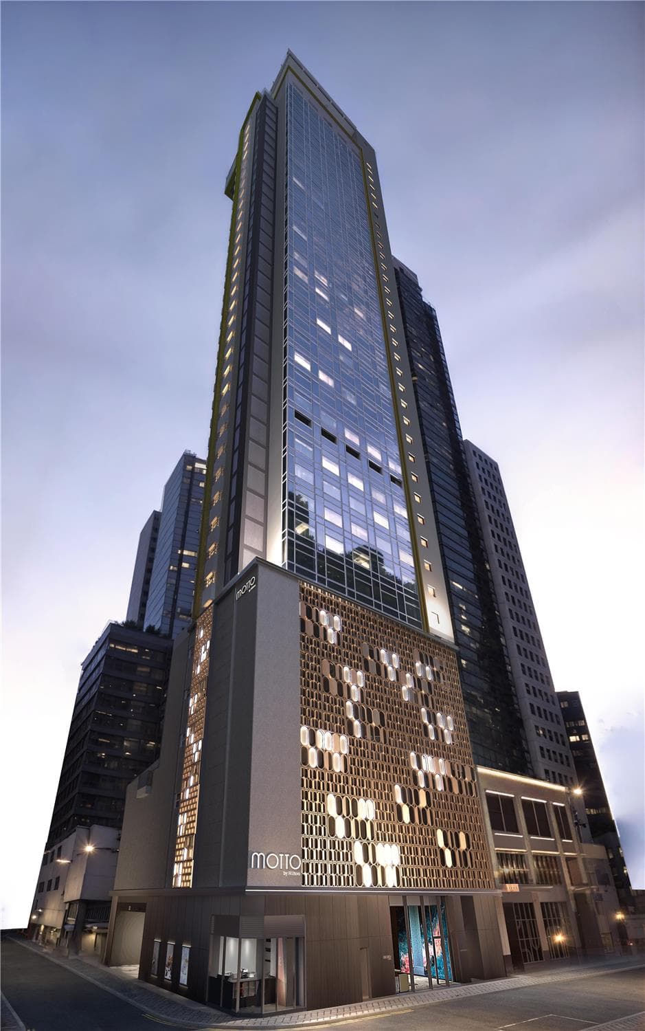 香港蘇豪希爾頓摩庭酒店 ( Motto by Hilton Hong Kong Soho )