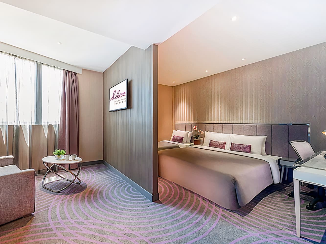 香港荃灣絲麗酒店 ( Silka Tsuen Wan, Hong Kong )