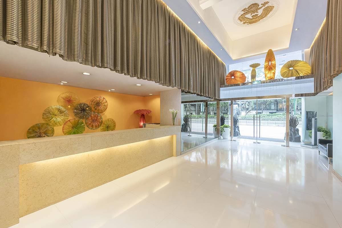 香港遠東絲麗酒店 ( Silka Far East, Hong Kong )