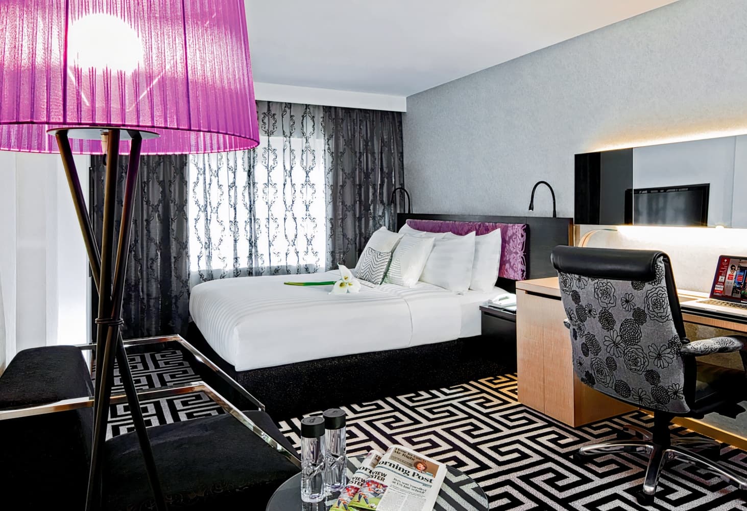 香港灣仔睿景酒店 ( Kew Green Hotel Wanchai Hong Kong )