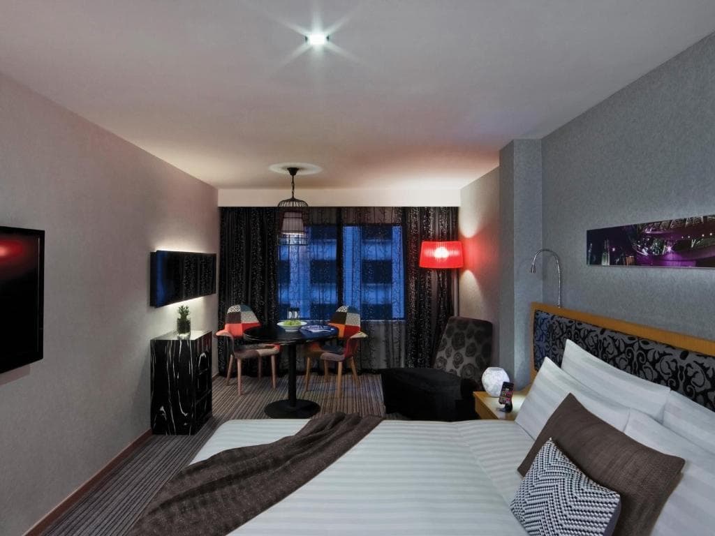 香港灣仔睿景酒店 ( Kew Green Hotel Wanchai Hong Kong )