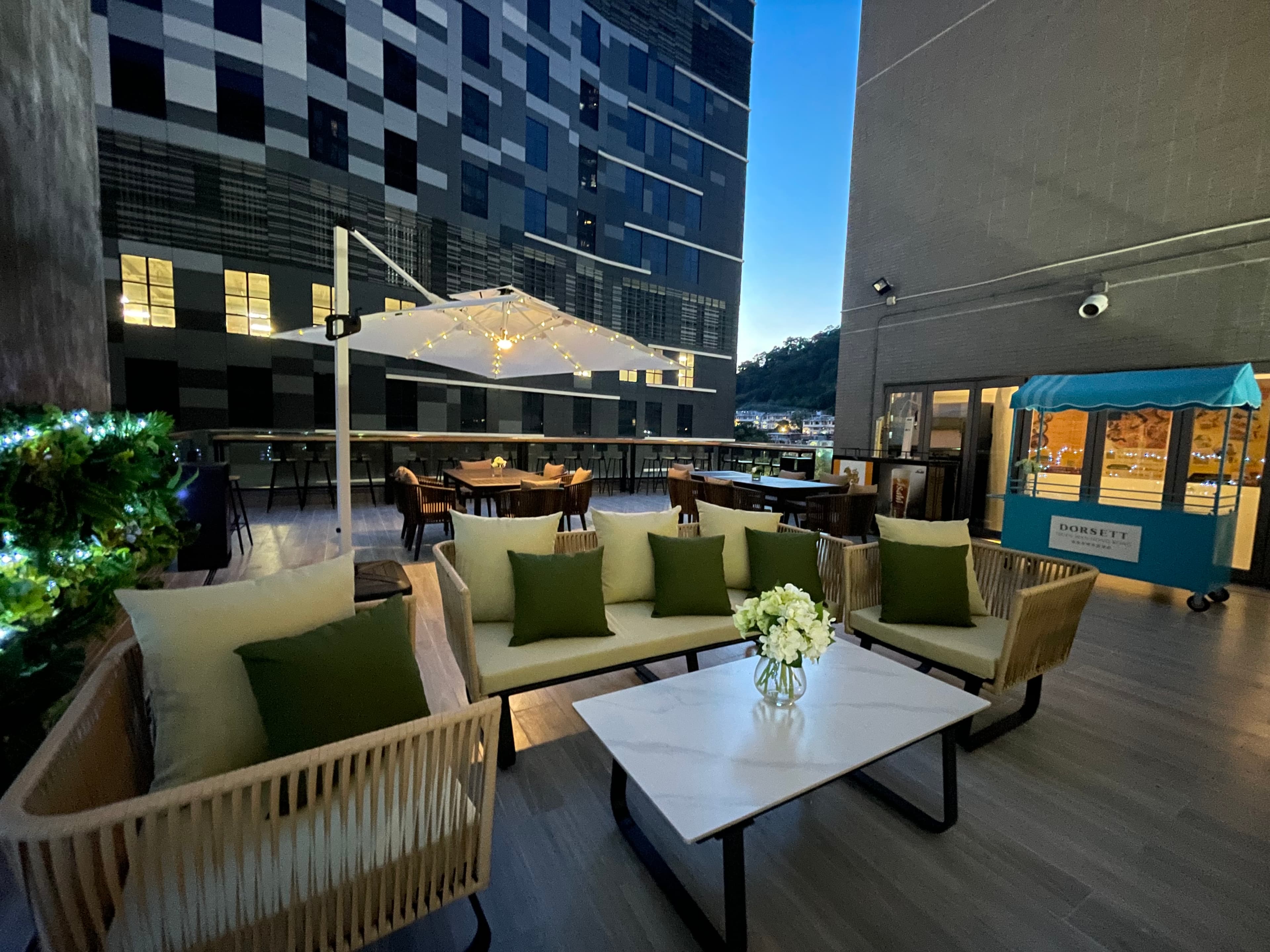 香港荃灣帝盛酒店 ( Dorsett Tsuen Wan, Hong Kong )