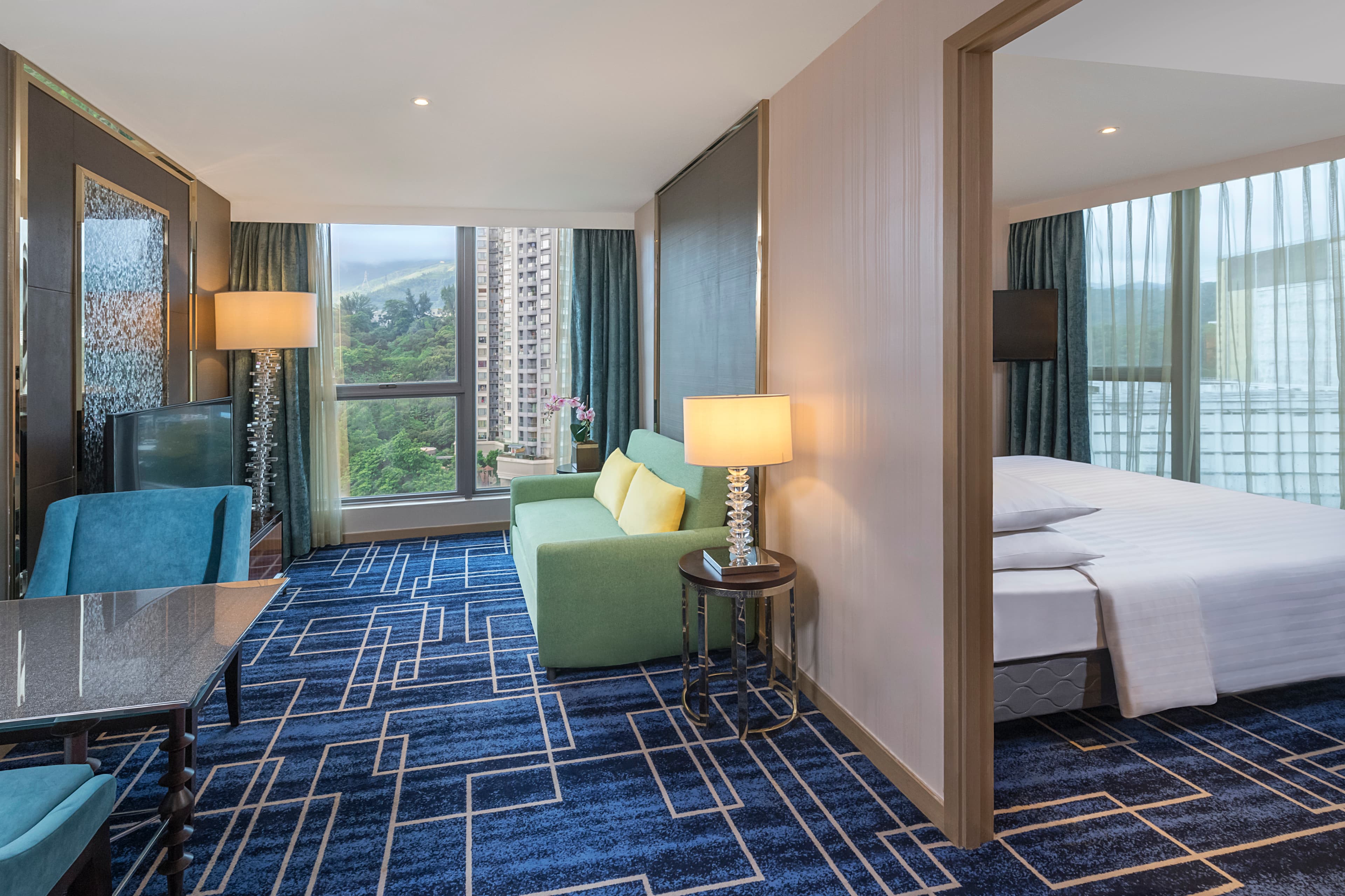 香港荃灣帝盛酒店 ( Dorsett Tsuen Wan, Hong Kong )