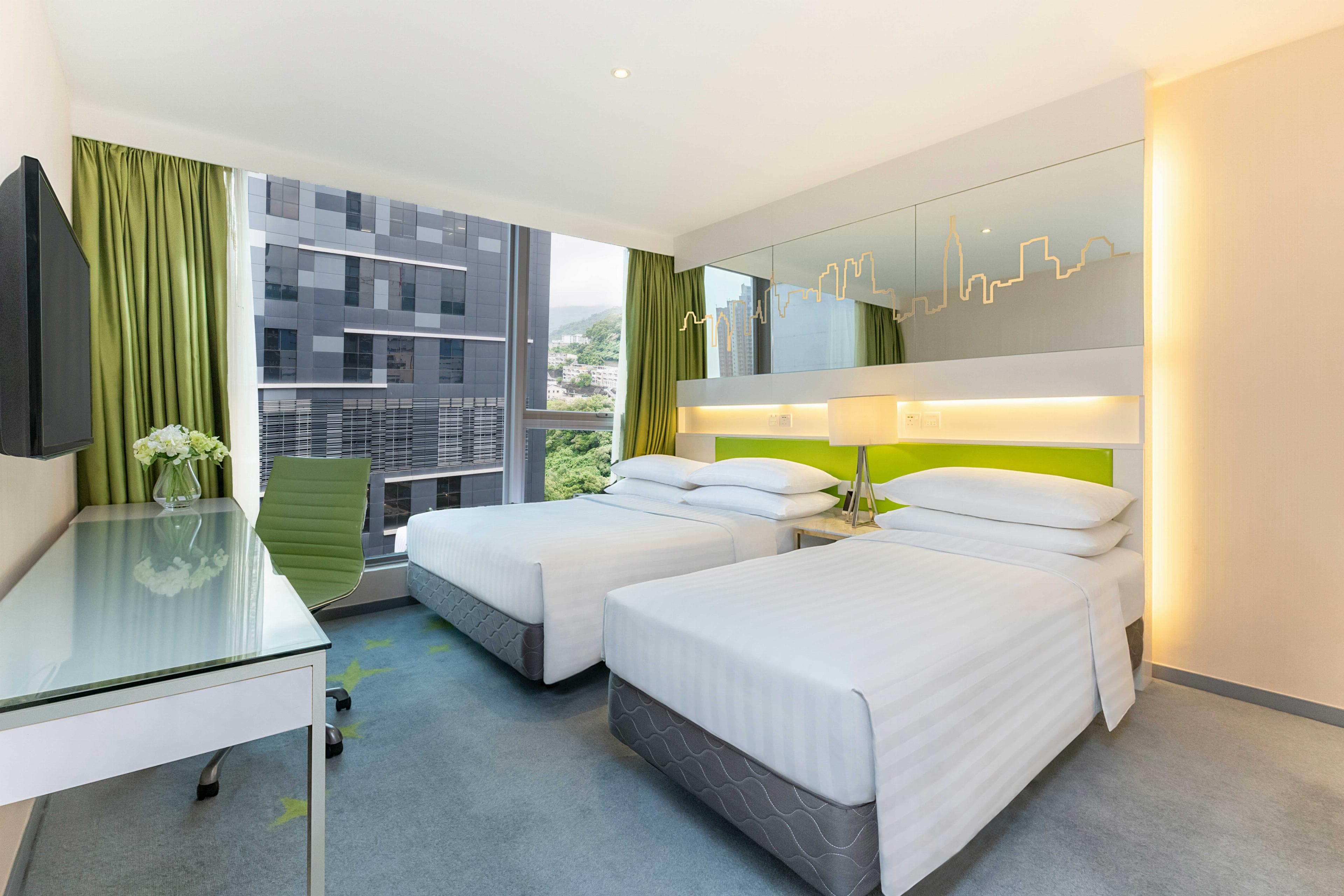 香港荃灣帝盛酒店 ( Dorsett Tsuen Wan, Hong Kong )