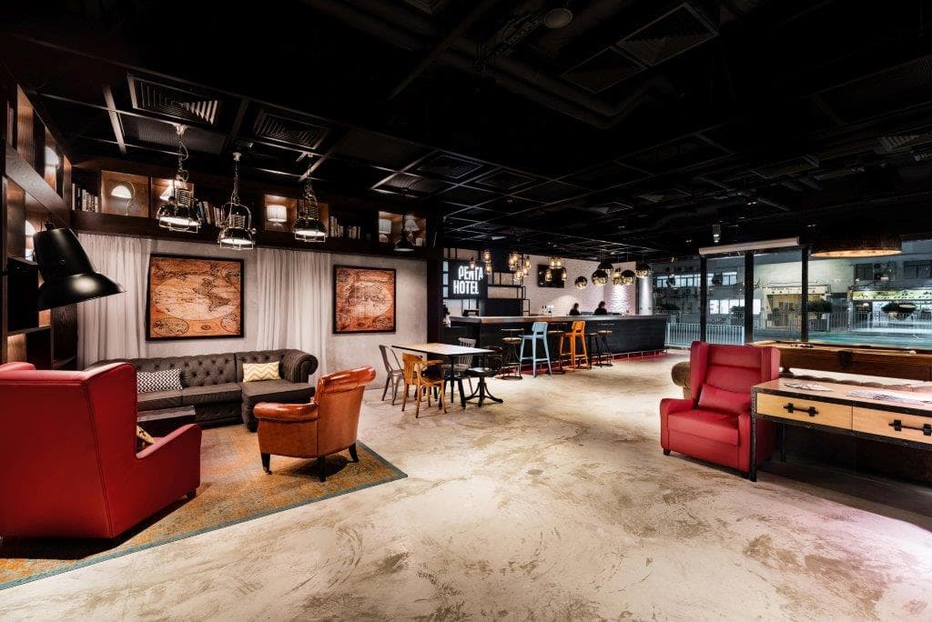 屯門貝爾特酒店 ( Pentahotel Hong Kong, Tuen Mun )