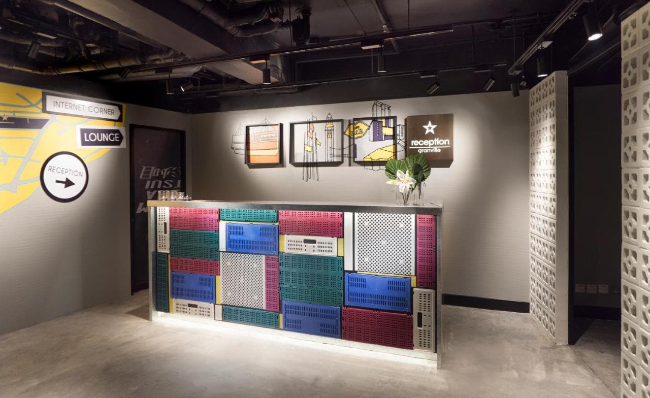 香港瑞生尖沙咀酒店 ( Attitude on Granville )