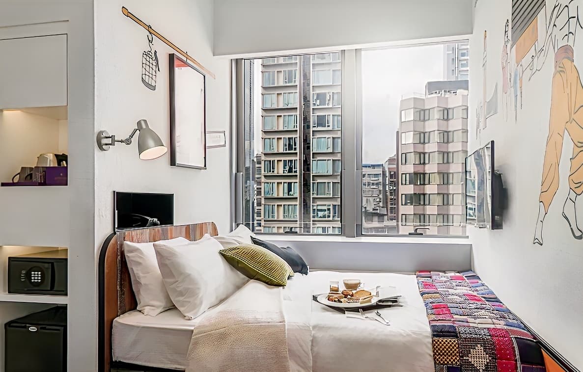 香港瑞生尖沙咀酒店 ( Attitude on Granville )